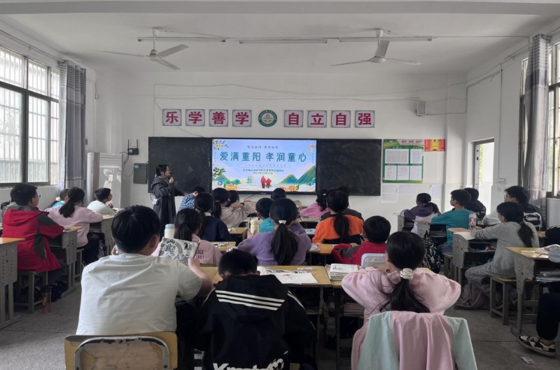 罗田县丰衣坳小学匡河校区： 立“至善”之魂，育“兰雅”之德